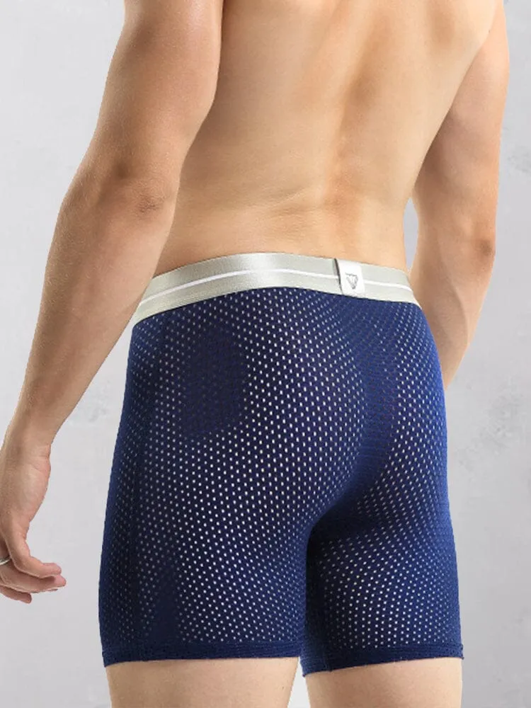 3-Pack Athletic Breathable Boxer Briefs