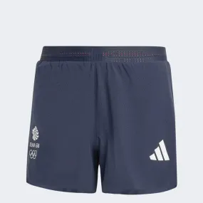 adidas | Men's Team GB Adizero Running 3-Inch Split Shorts