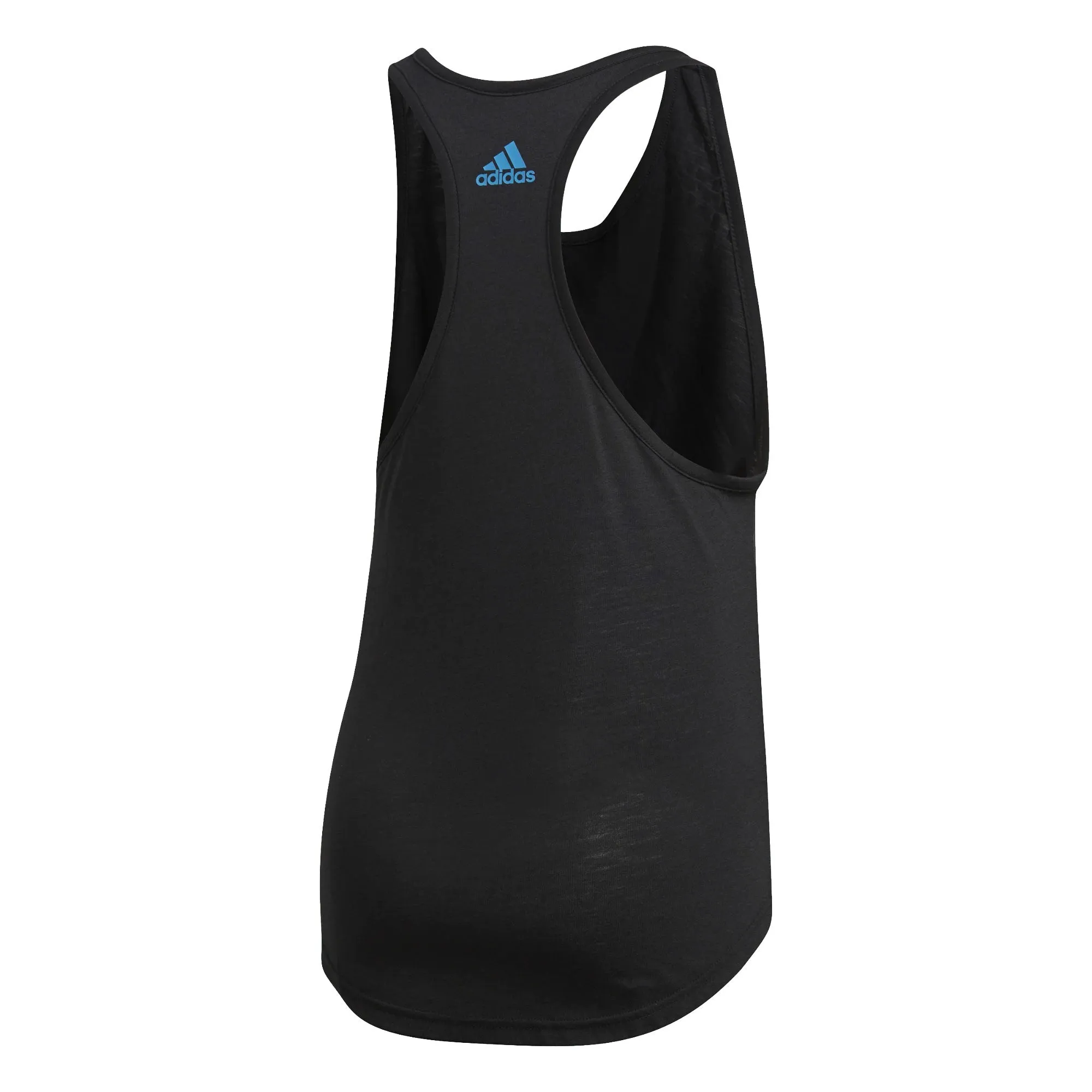 Adidas Paris Black Womens Tennis Tank Top