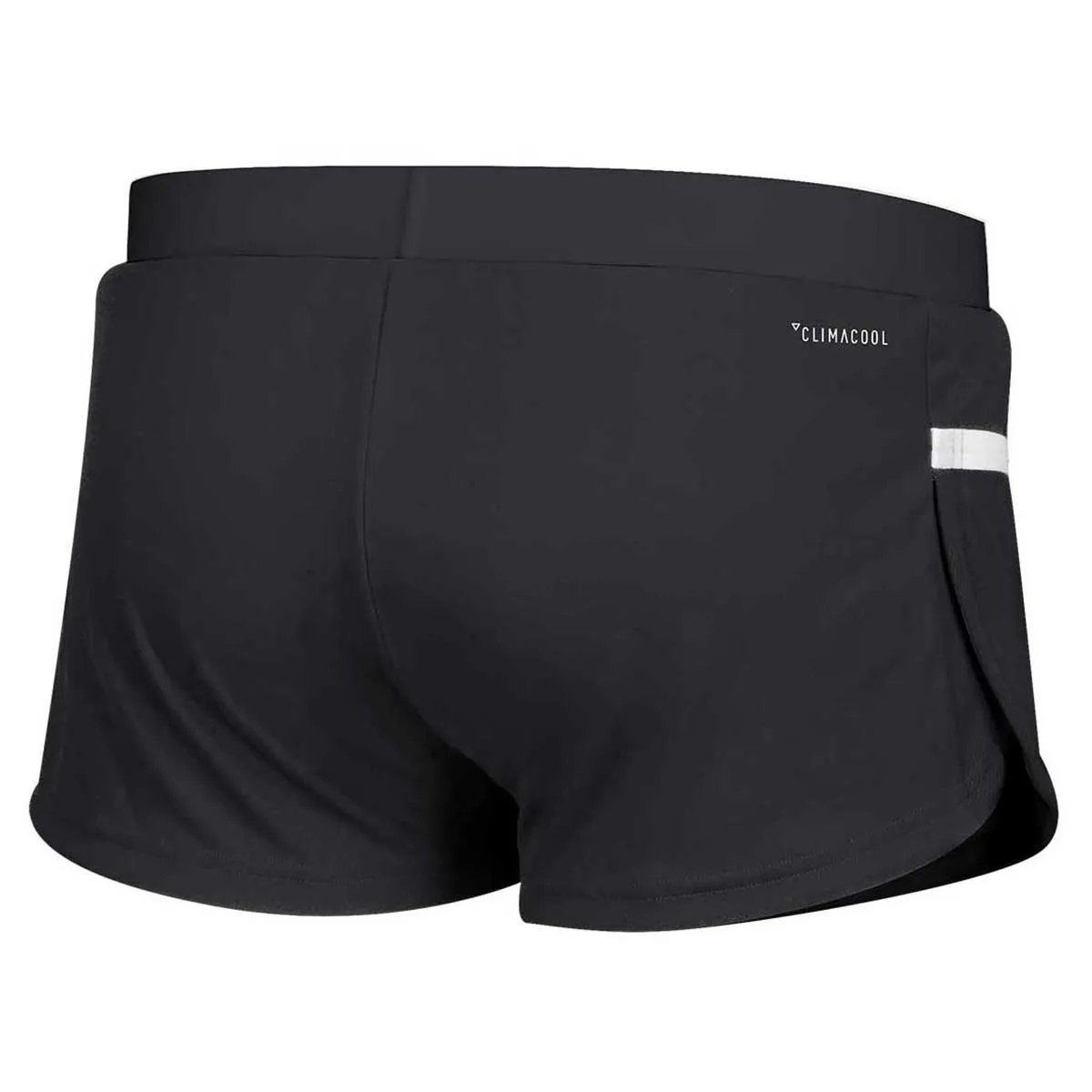 adidas Women's Black/White Team 19 Running Shorts