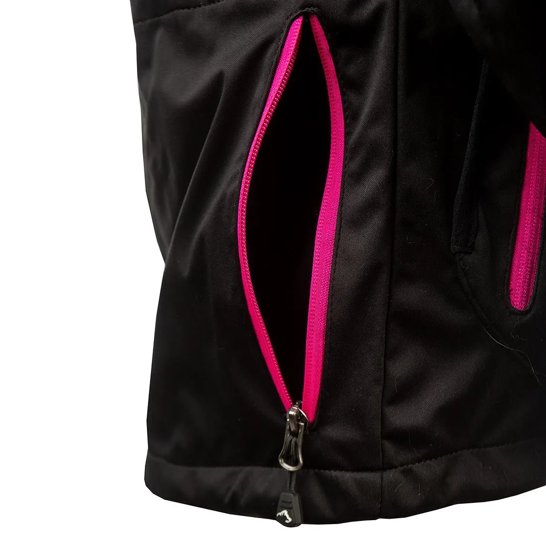 AKKA Lady Softshell Jacket (Black/Pink)