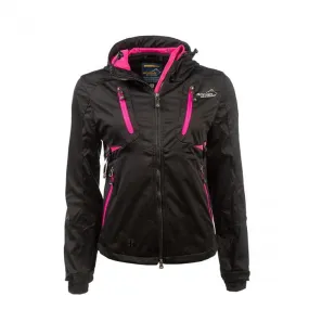 AKKA Lady Softshell Jacket (Black/Pink)