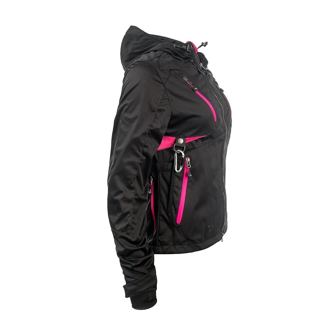 AKKA Lady Softshell Jacket (Black/Pink)