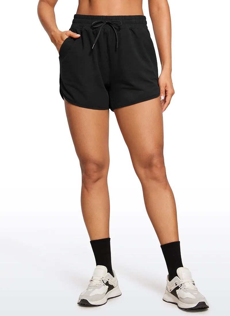 Amenity Mid Rise Sweat Shorts 3.5''