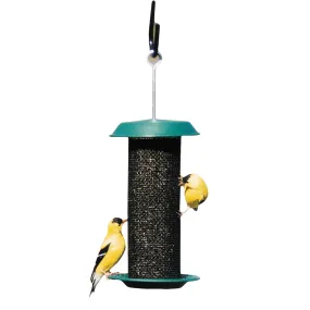 Audubon Mini Magnum Steel Niger Thistle Feeder