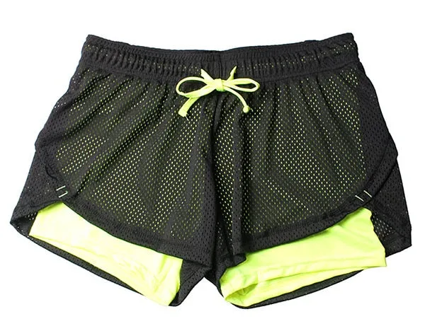 Breathable Spandex Shorts