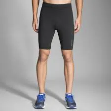 Brooks | Greenlight 9" short tight | Men's | Black