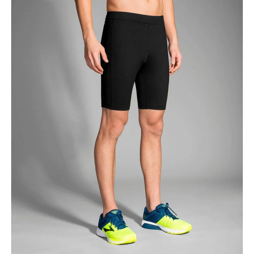 Brooks | Greenlight 9" short tight | Men's | Black