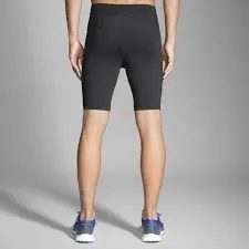 Brooks | Greenlight 9" short tight | Men's | Black