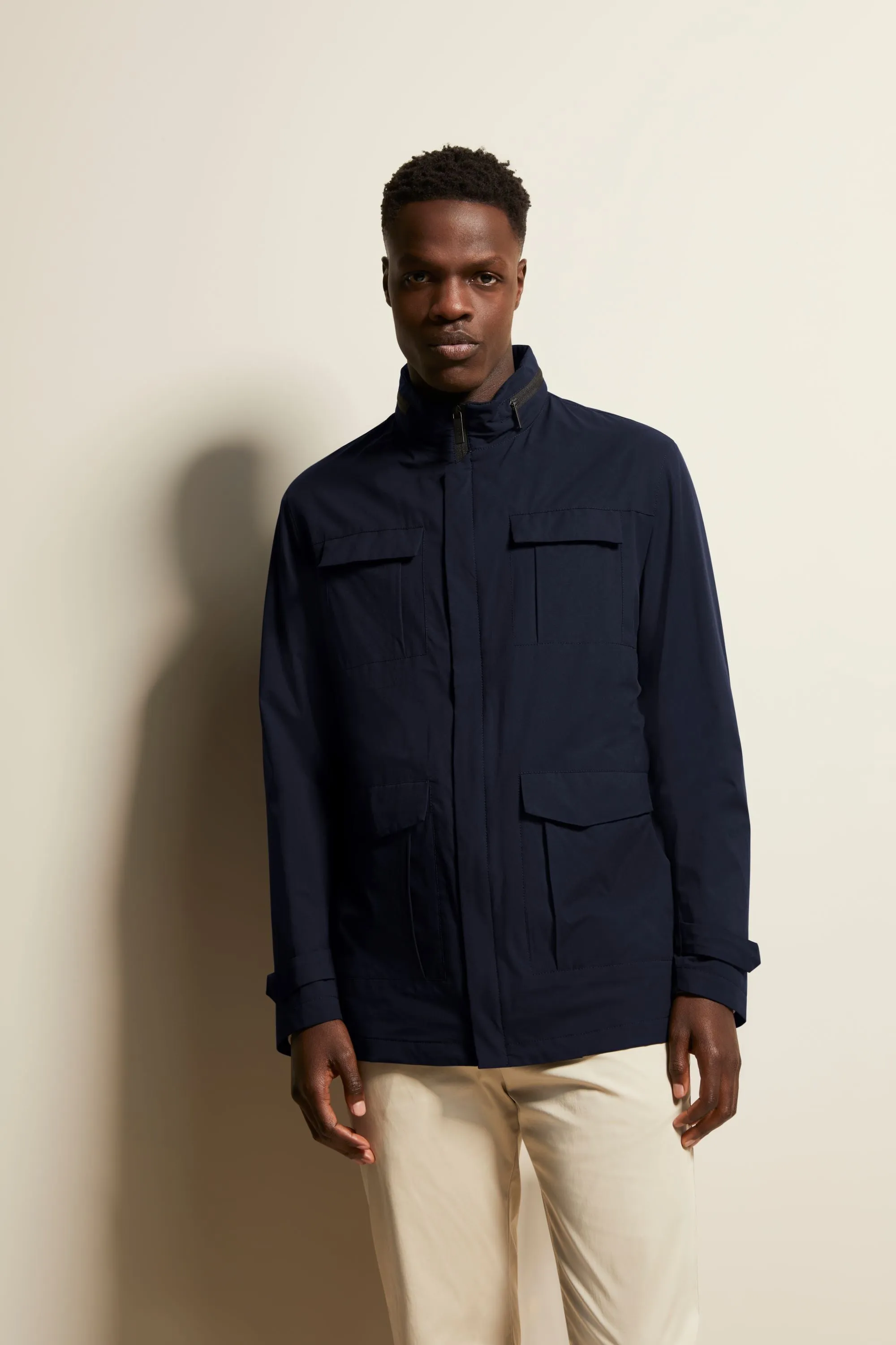 Bugatti Jacket | Navy