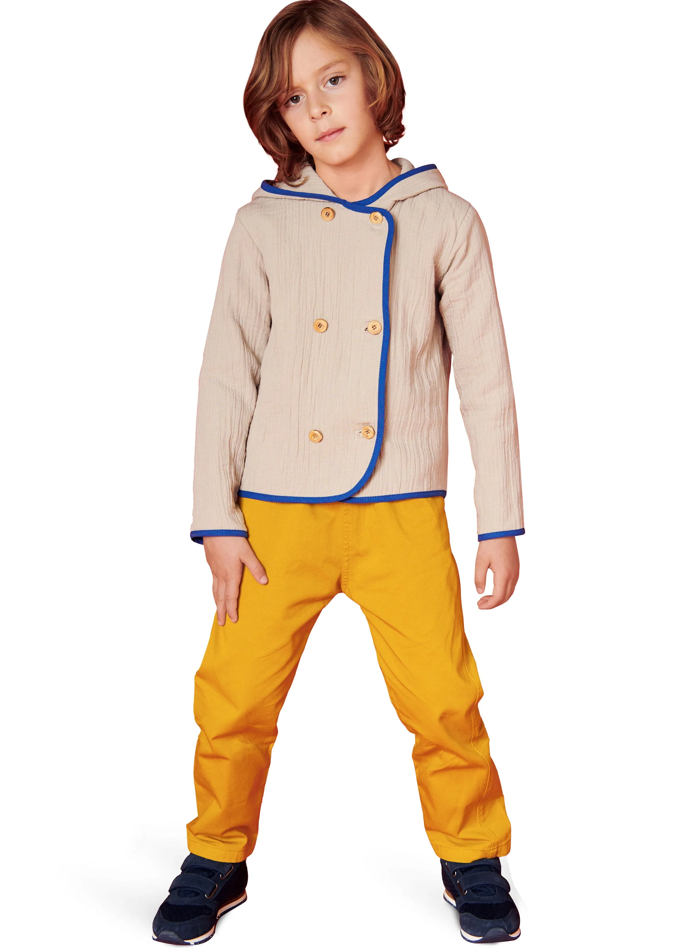 Burda Sewing Pattern 9236 Children's Jacket