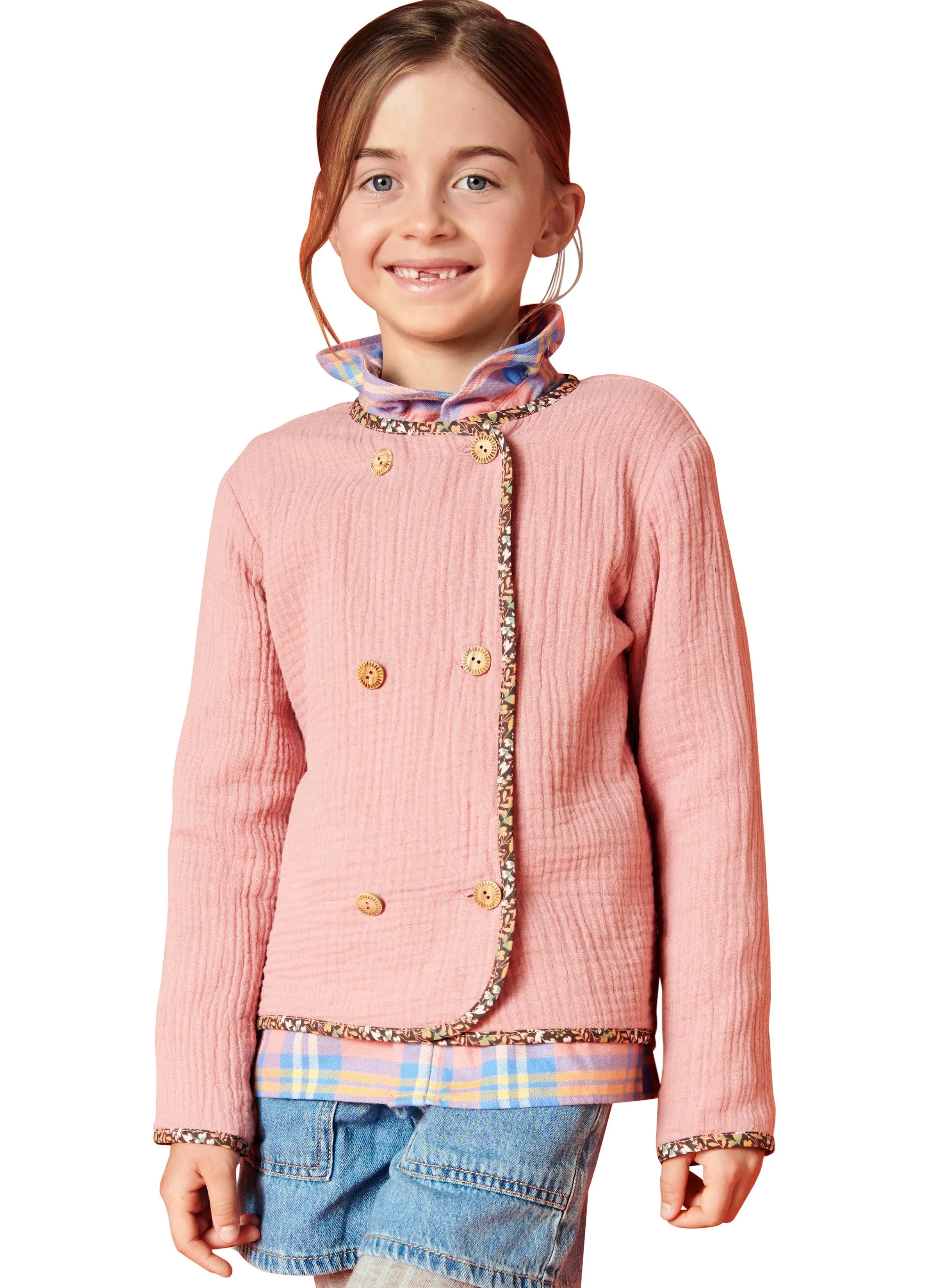 Burda Sewing Pattern 9236 Children's Jacket