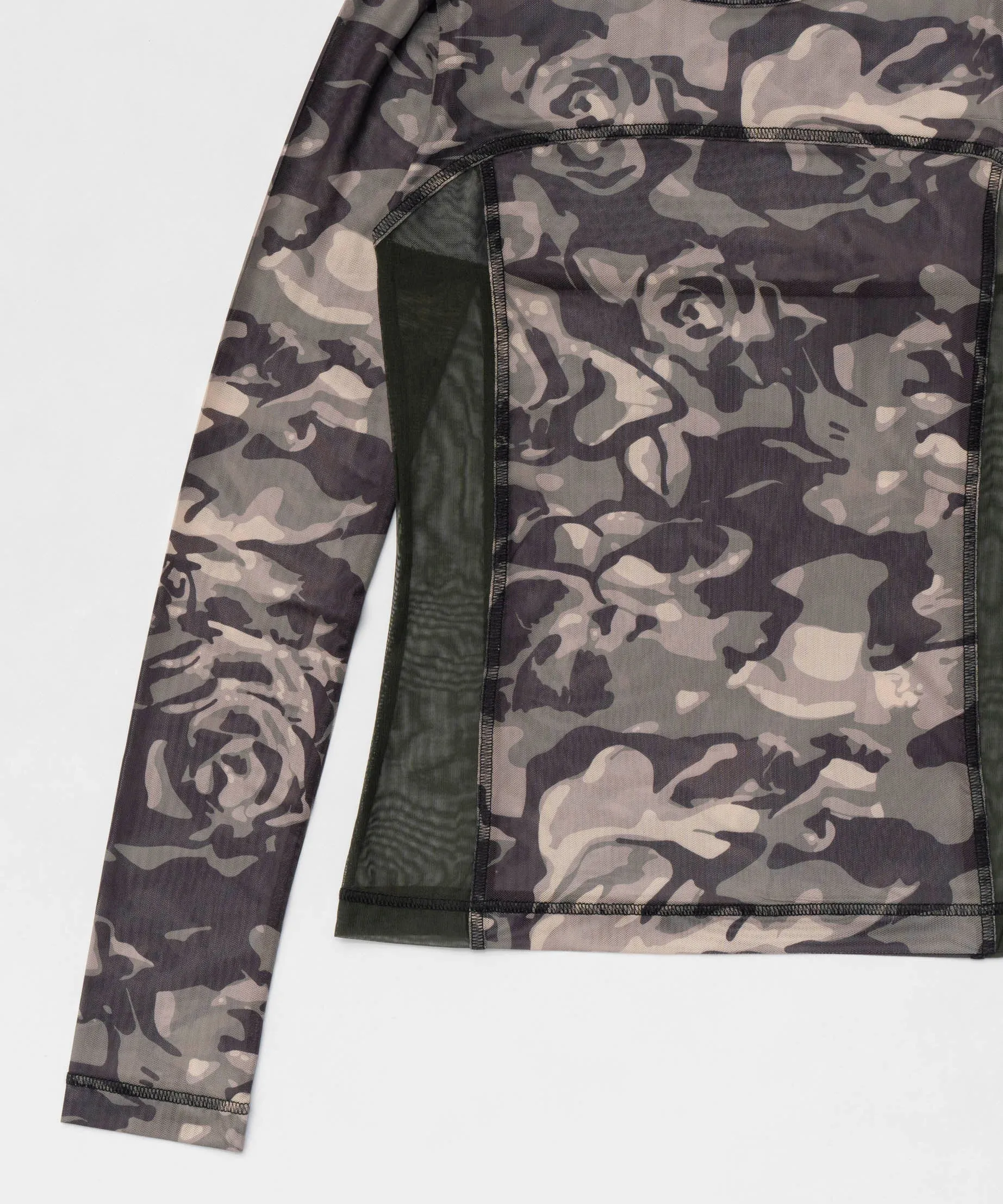 Camouflage Mesh Fabric Inner Tops