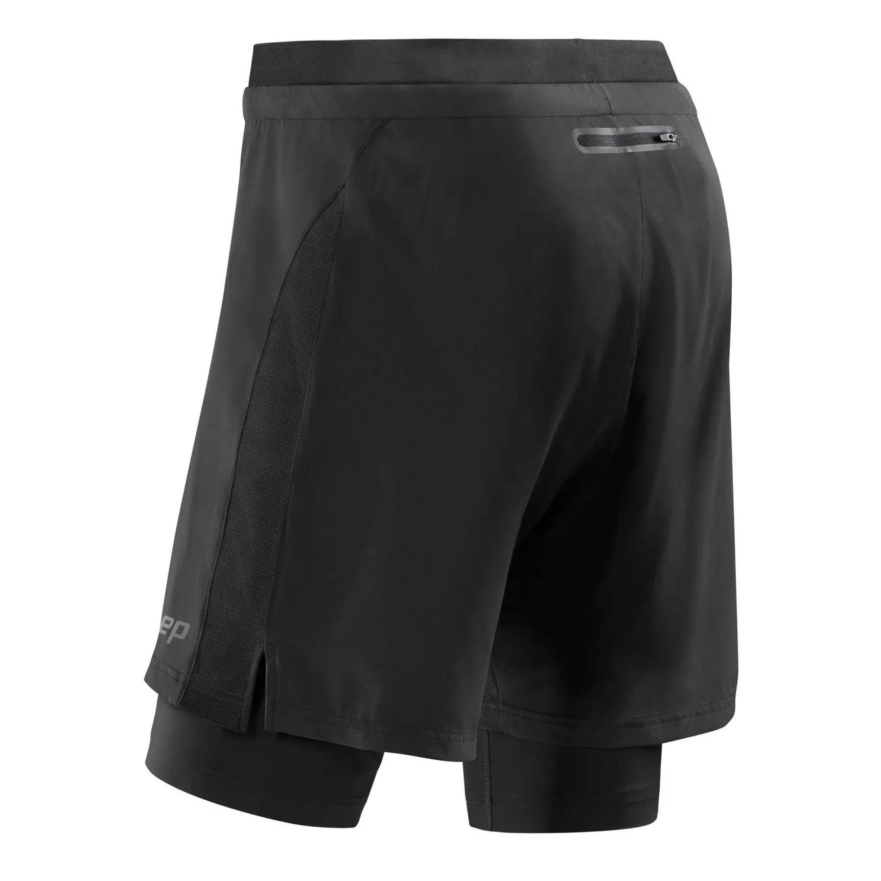 CEP | 2-in-1 Training Shorts | Men's | Black