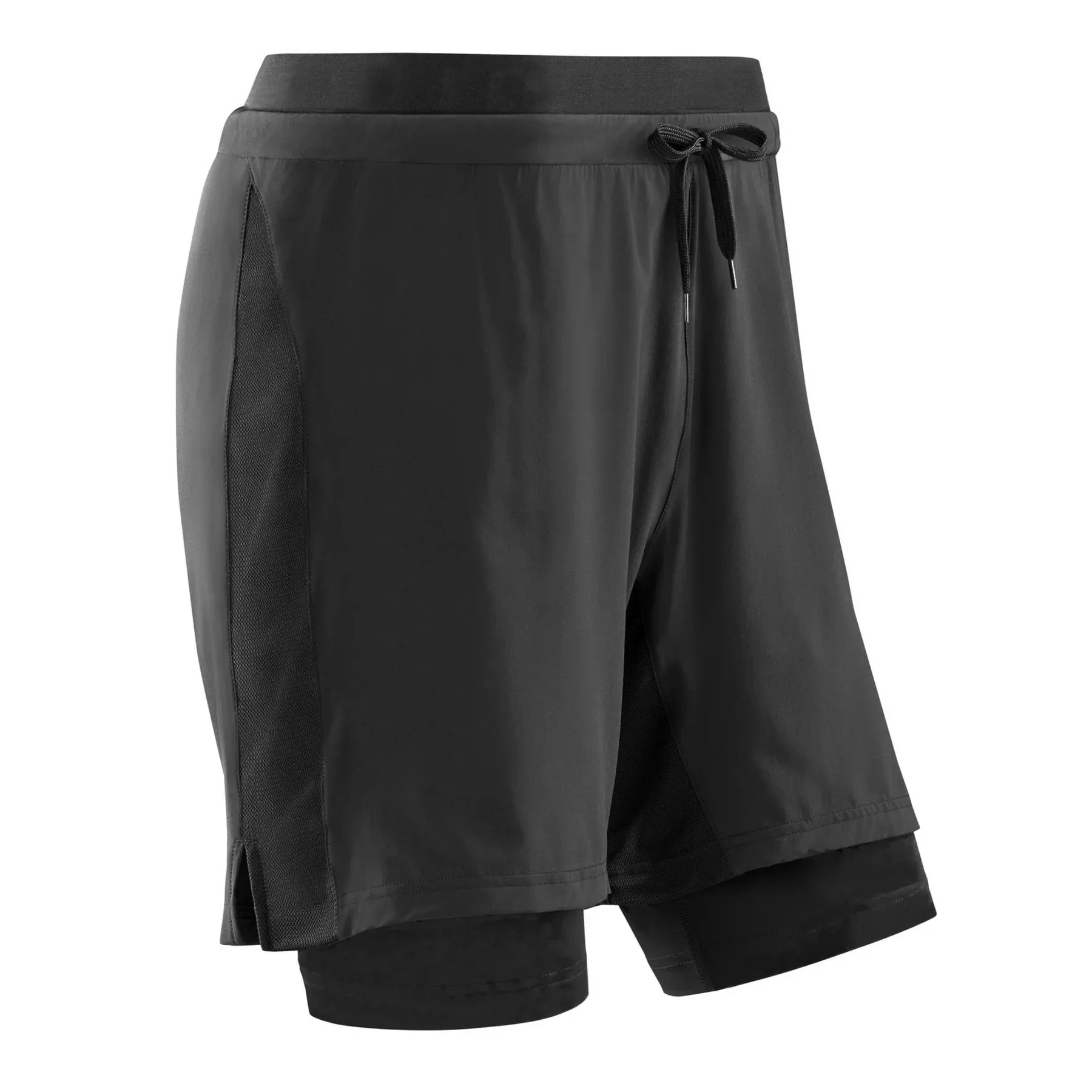 CEP | 2-in-1 Training Shorts | Men's | Black