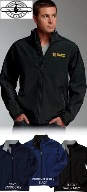 Charles River Men's Soft Shell Jacket