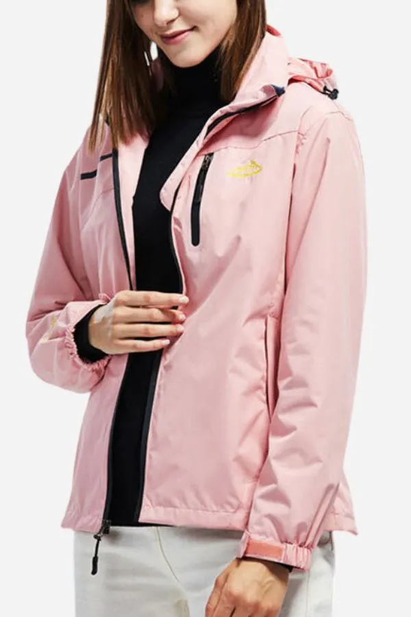 City Chic Lightweight Waterproof Rain Jacket