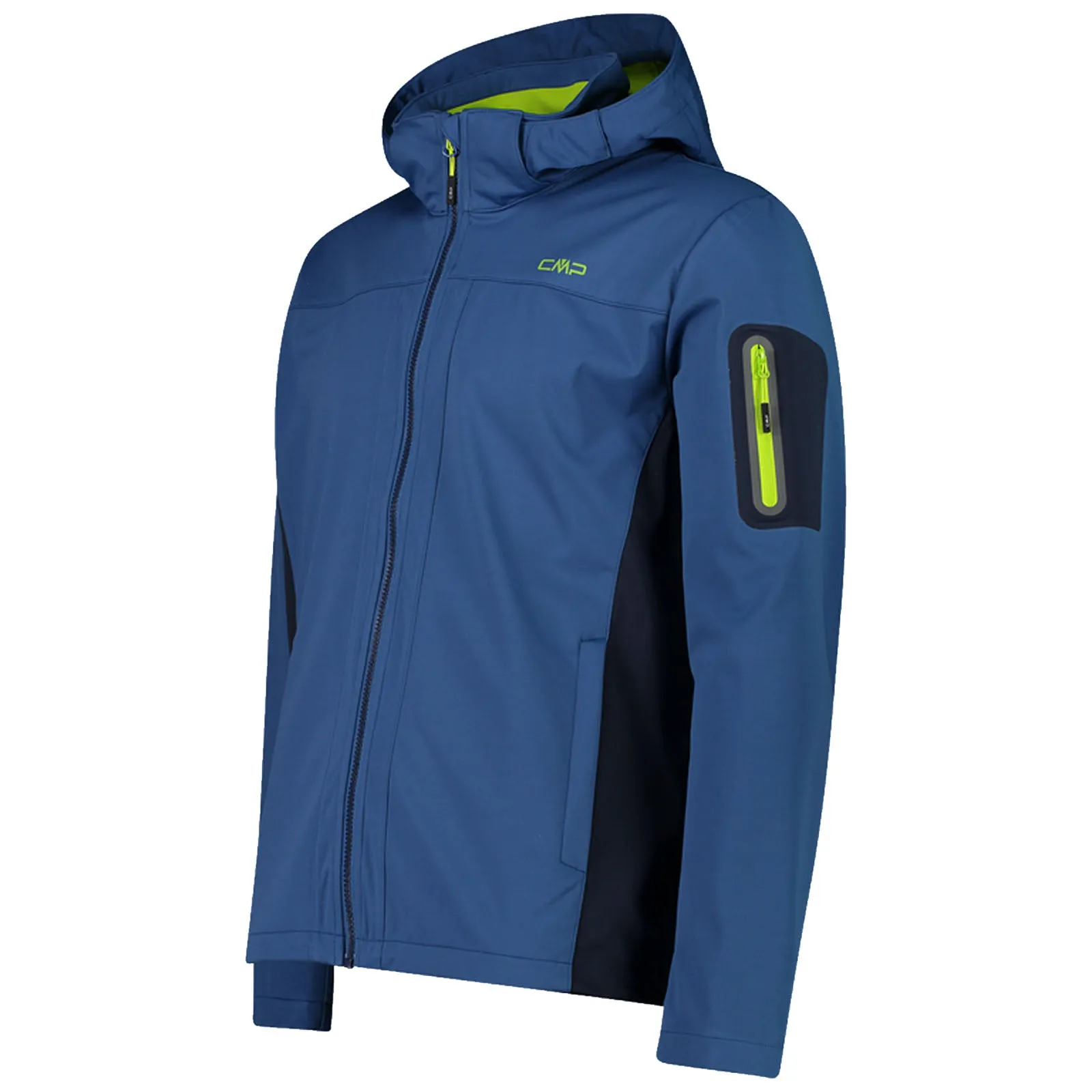 CMP Mens Light Softshell Waterproof Fleece Jacket