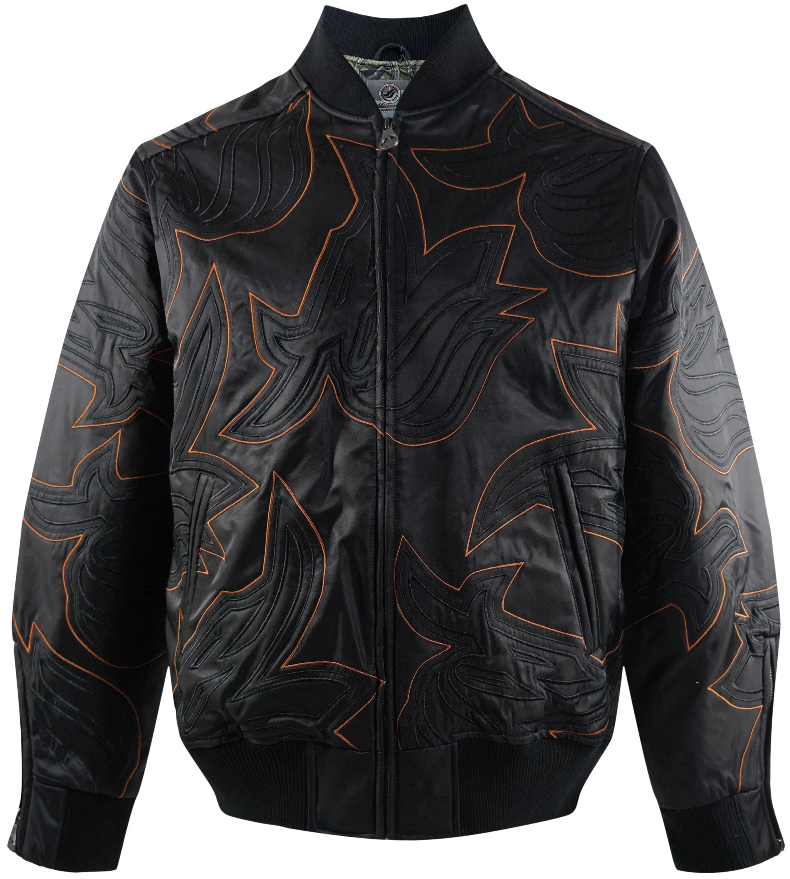 Crazy Al Lightweight Nylon Jacket