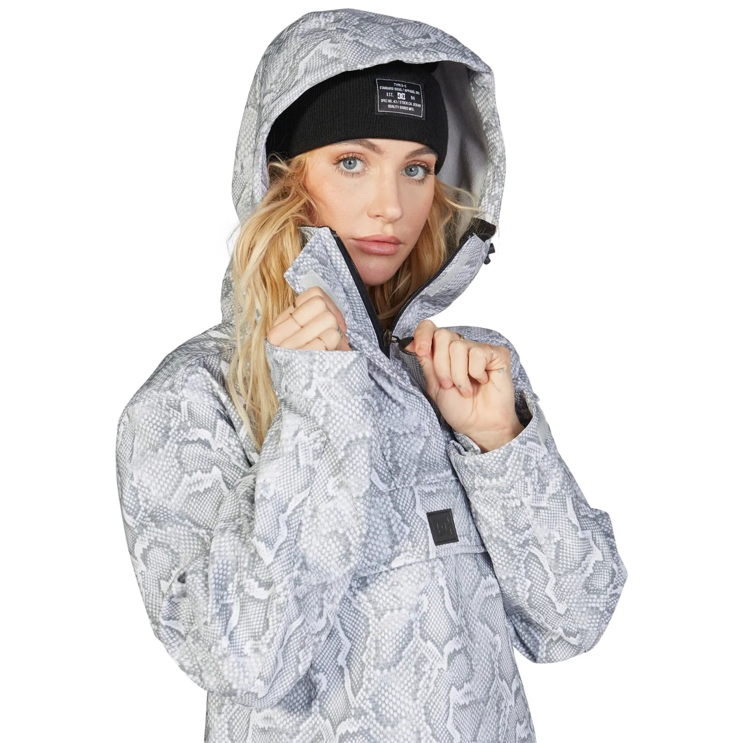 DC Prism Softshell Anorak 2023 - Women's Snowboard Jacket