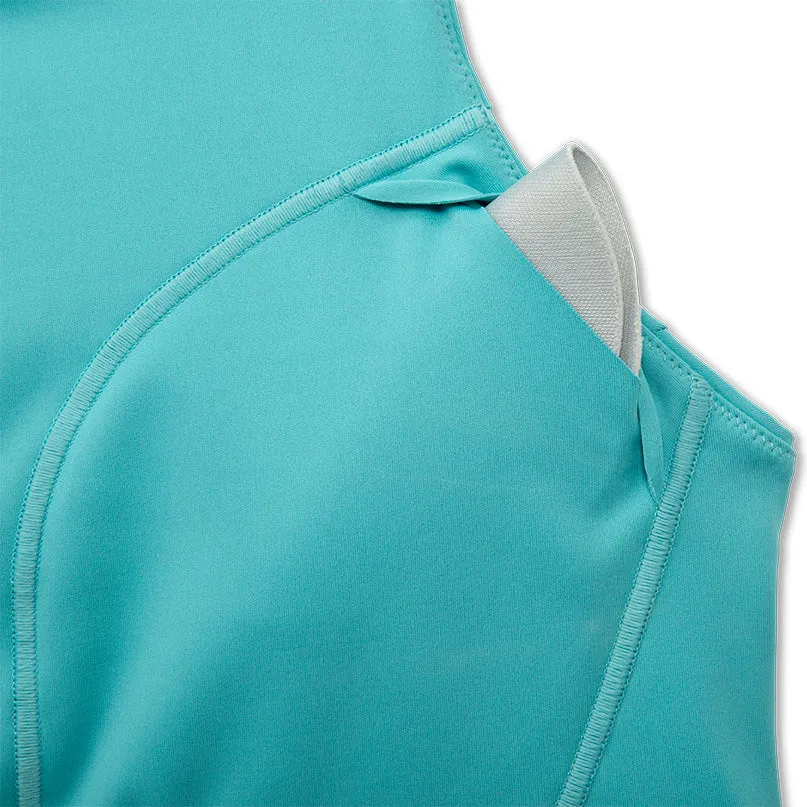 DRIVE 3 POCKET BRA - 438 AQUA/MOROCCAN BLUE