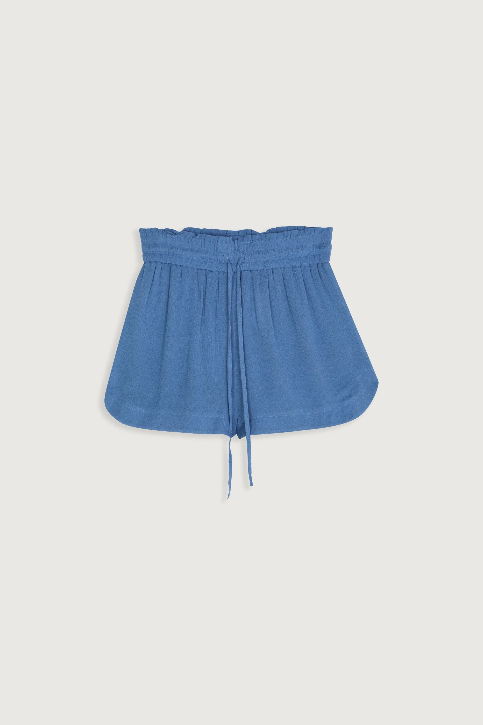 ELASTIC WAIST SHORTS