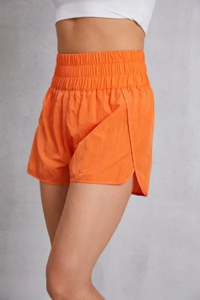 Elastic Waist Shorts