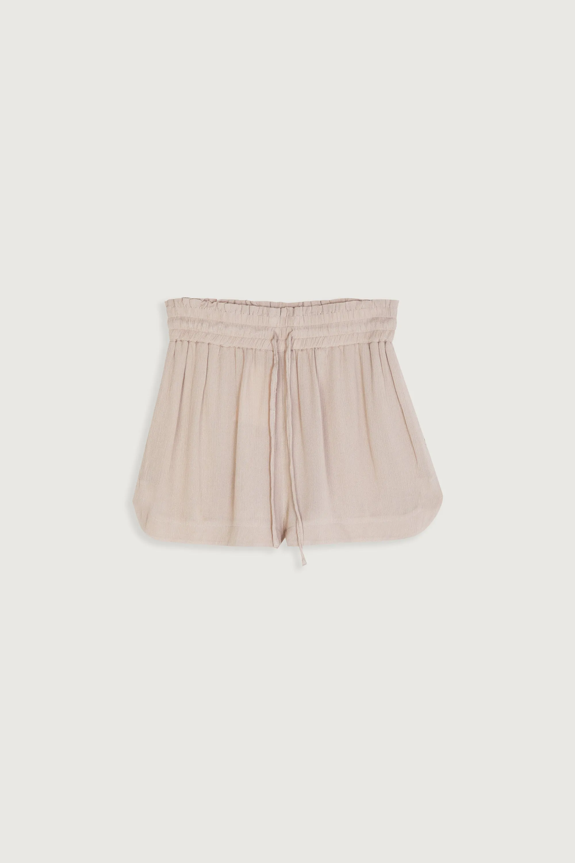 ELASTIC WAIST SHORTS