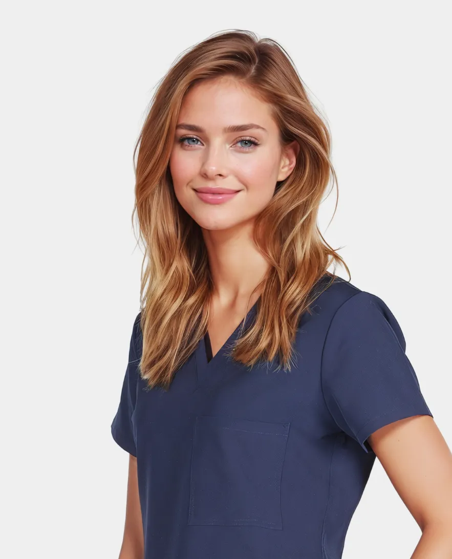 Emerson Technical Scrub Top