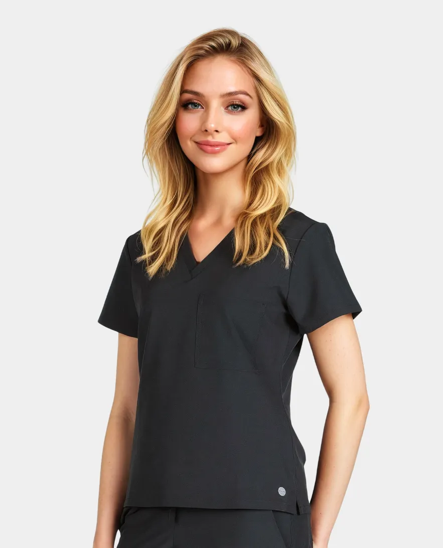 Emerson Technical Scrub Top