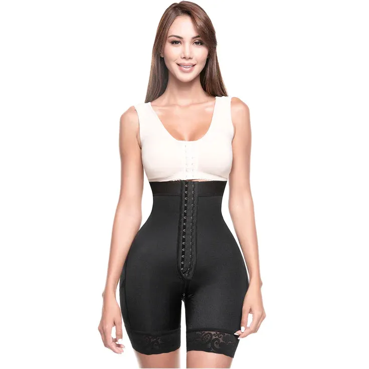 Fajas SONRYSE TR72BF | Butt Lifter Tummy Control Shapewear Bodysuit | Daily Use | Triconet