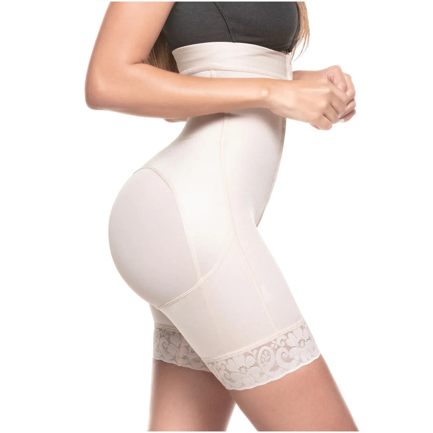 Fajas SONRYSE TR72BF | Butt Lifter Tummy Control Shapewear Bodysuit | Daily Use | Triconet