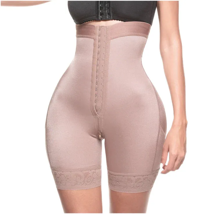 Fajas SONRYSE TR72BF | Butt Lifter Tummy Control Shapewear Bodysuit | Daily Use | Triconet