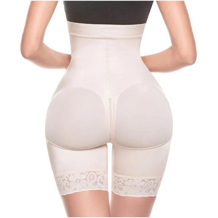 Fajas SONRYSE TR72BF | Butt Lifter Tummy Control Shapewear Bodysuit | Daily Use | Triconet