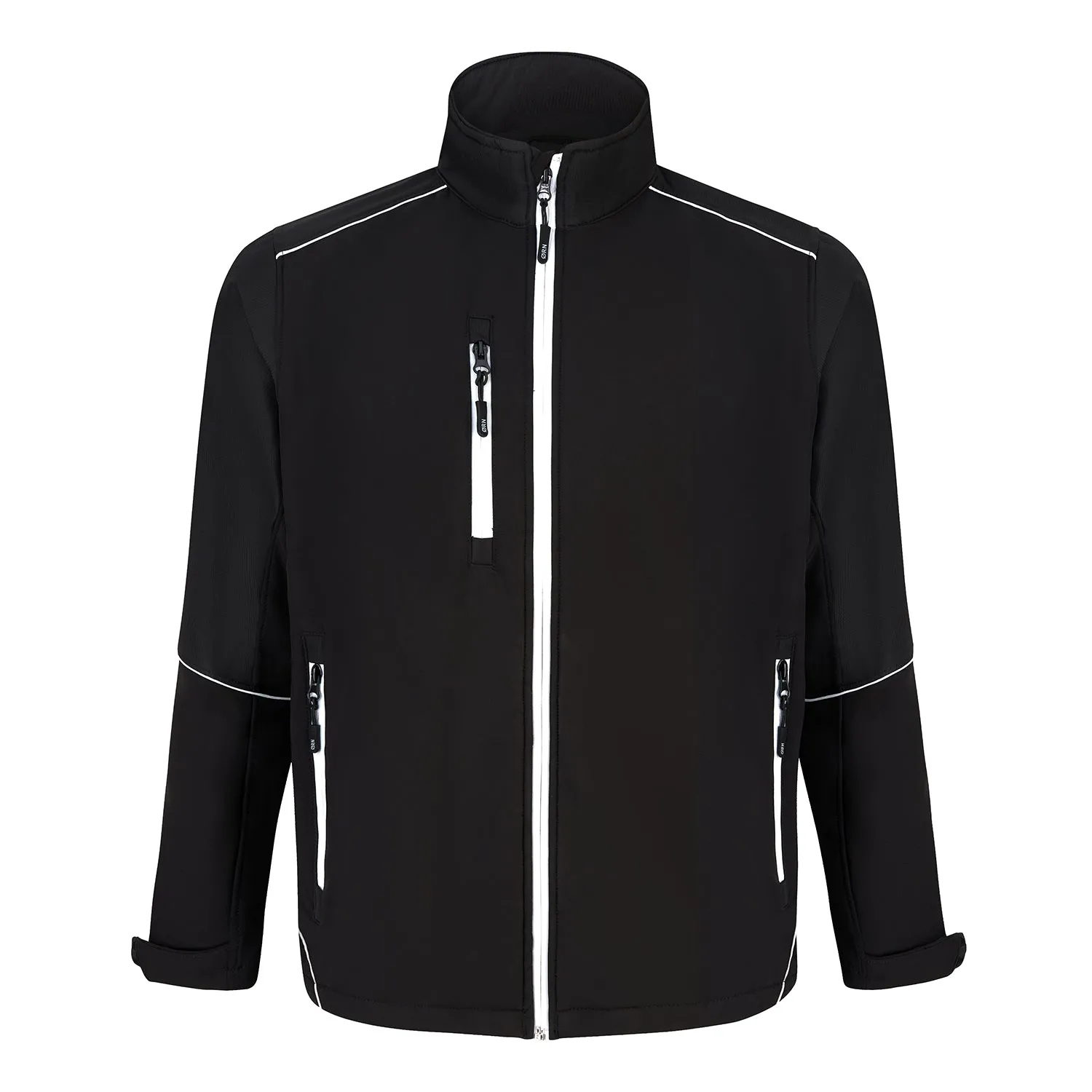 Fireback Softshell | Black - Black