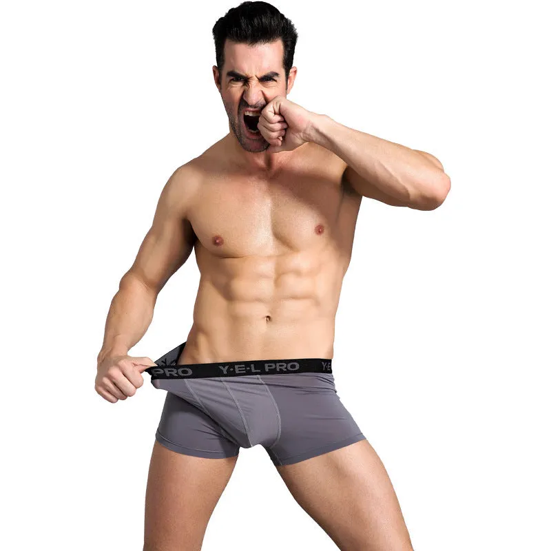 Fitness running shorts, breathable