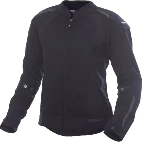 FLY RACING WOMEN'S COOLPRO MESH JACKET BLACK SM 477-8050-2