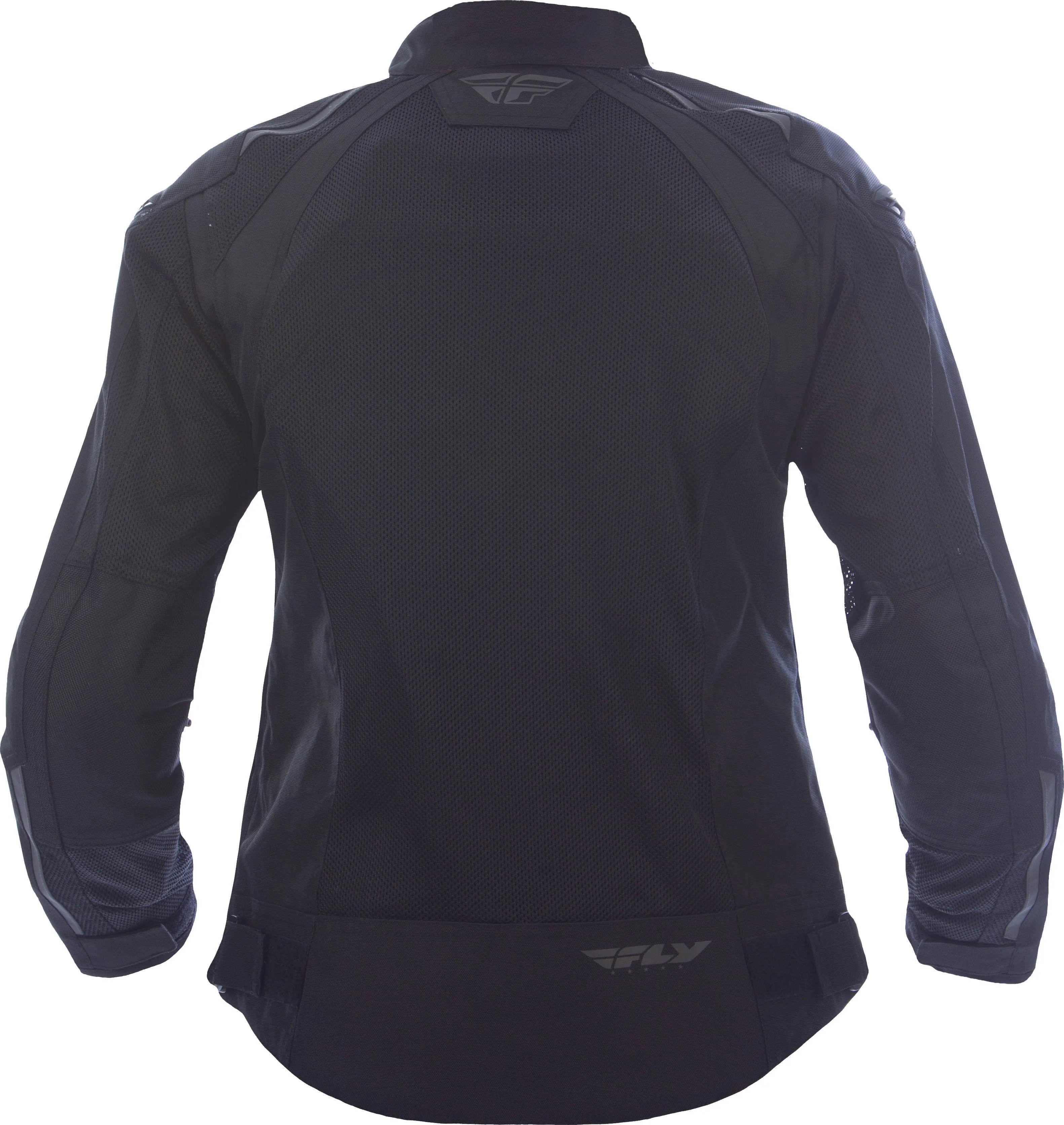 FLY RACING WOMEN'S COOLPRO MESH JACKET BLACK SM 477-8050-2