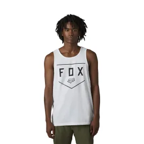 Fox Racing Shield Tech Tank T-Shirt Optic White