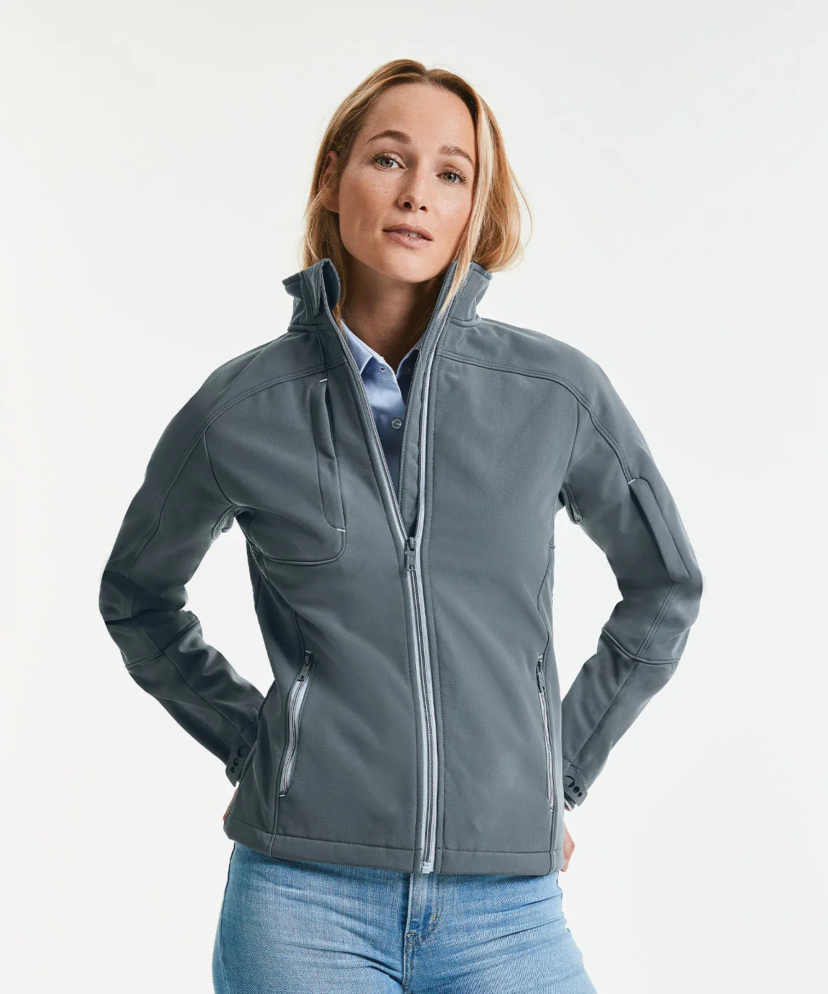 French Navy - Women's Bionic softshell jacket