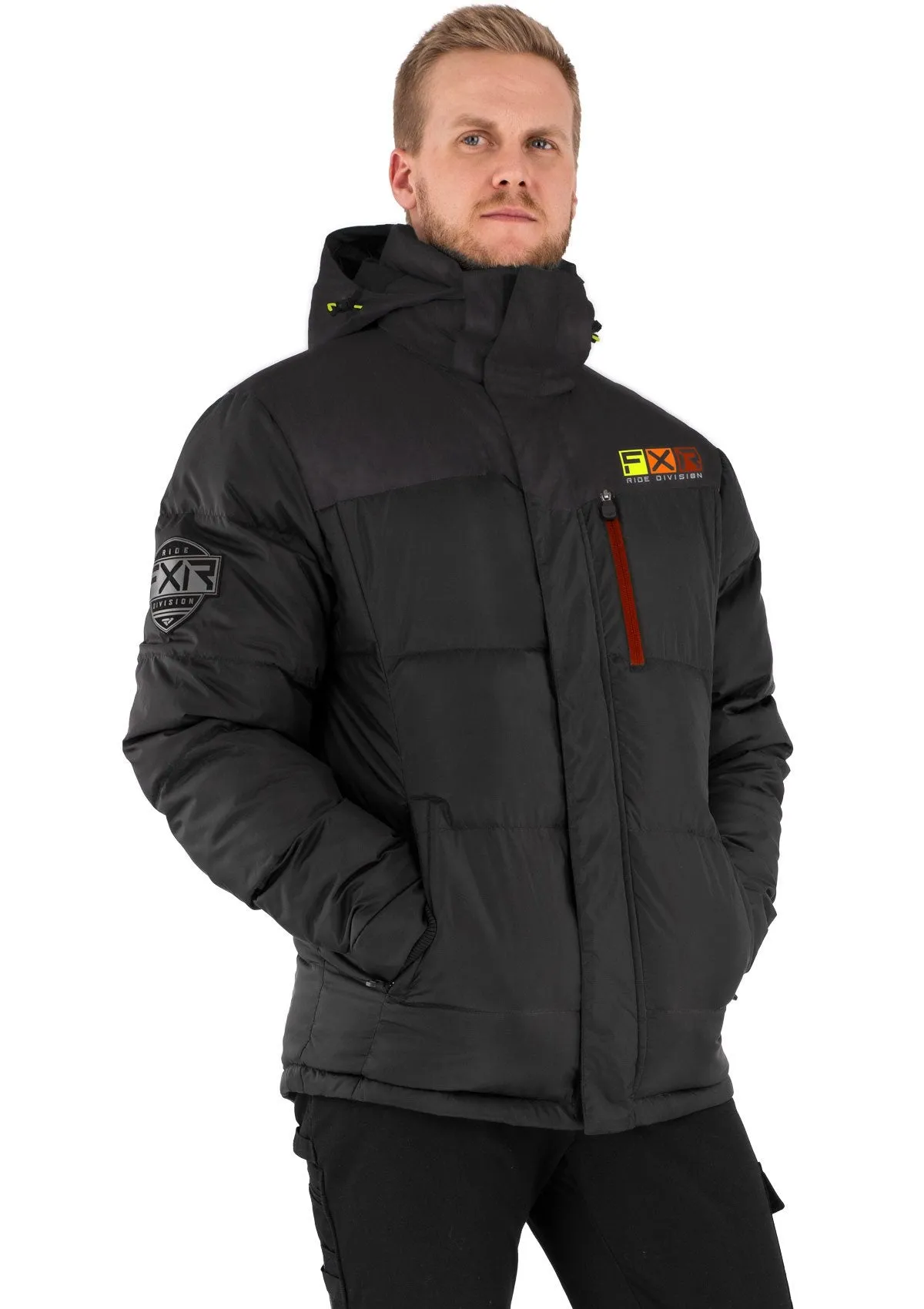 FXR Men's Elevation Synthetic Down Jacket 21