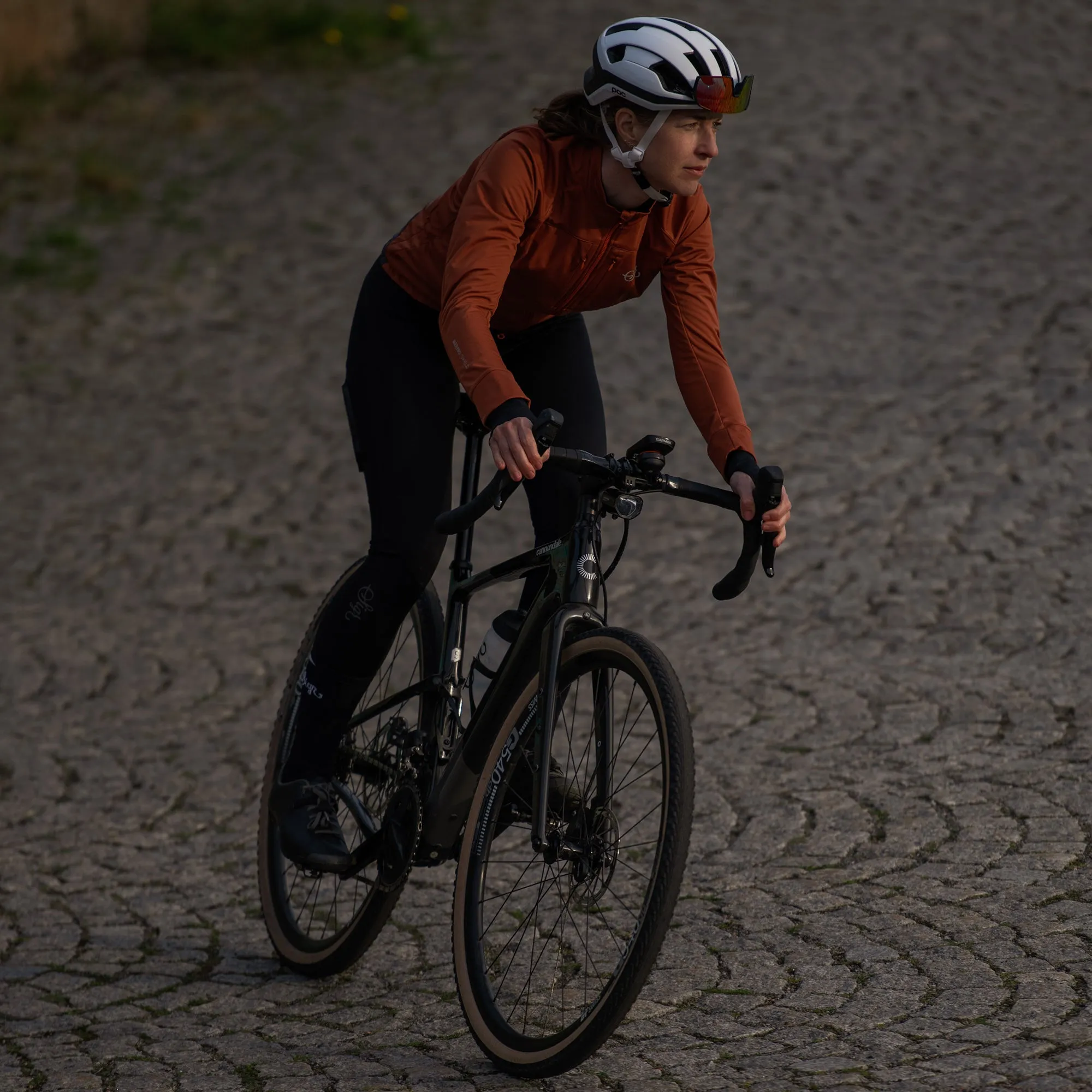 Gotlandsleden Tour Women's Brown Merino Softshell Jacket