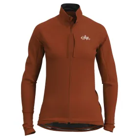 Gotlandsleden Tour Women's Brown Merino Softshell Jacket