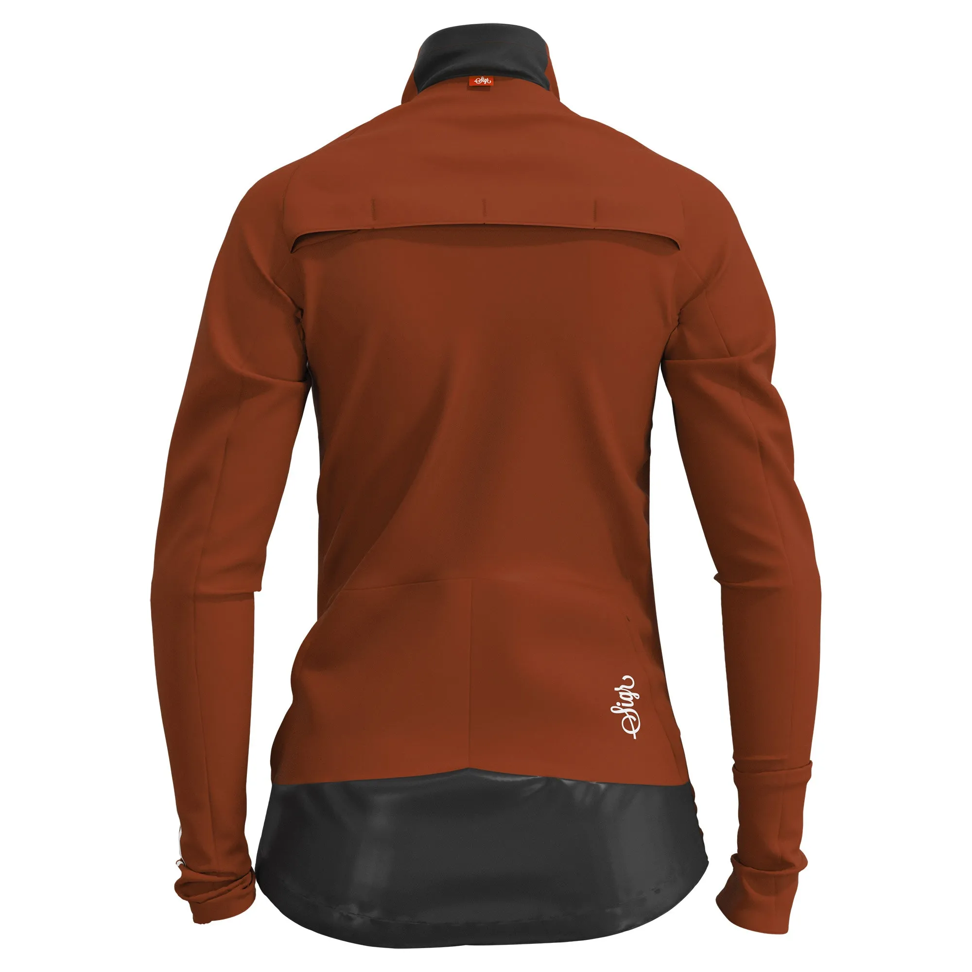 Gotlandsleden Tour Women's Brown Merino Softshell Jacket