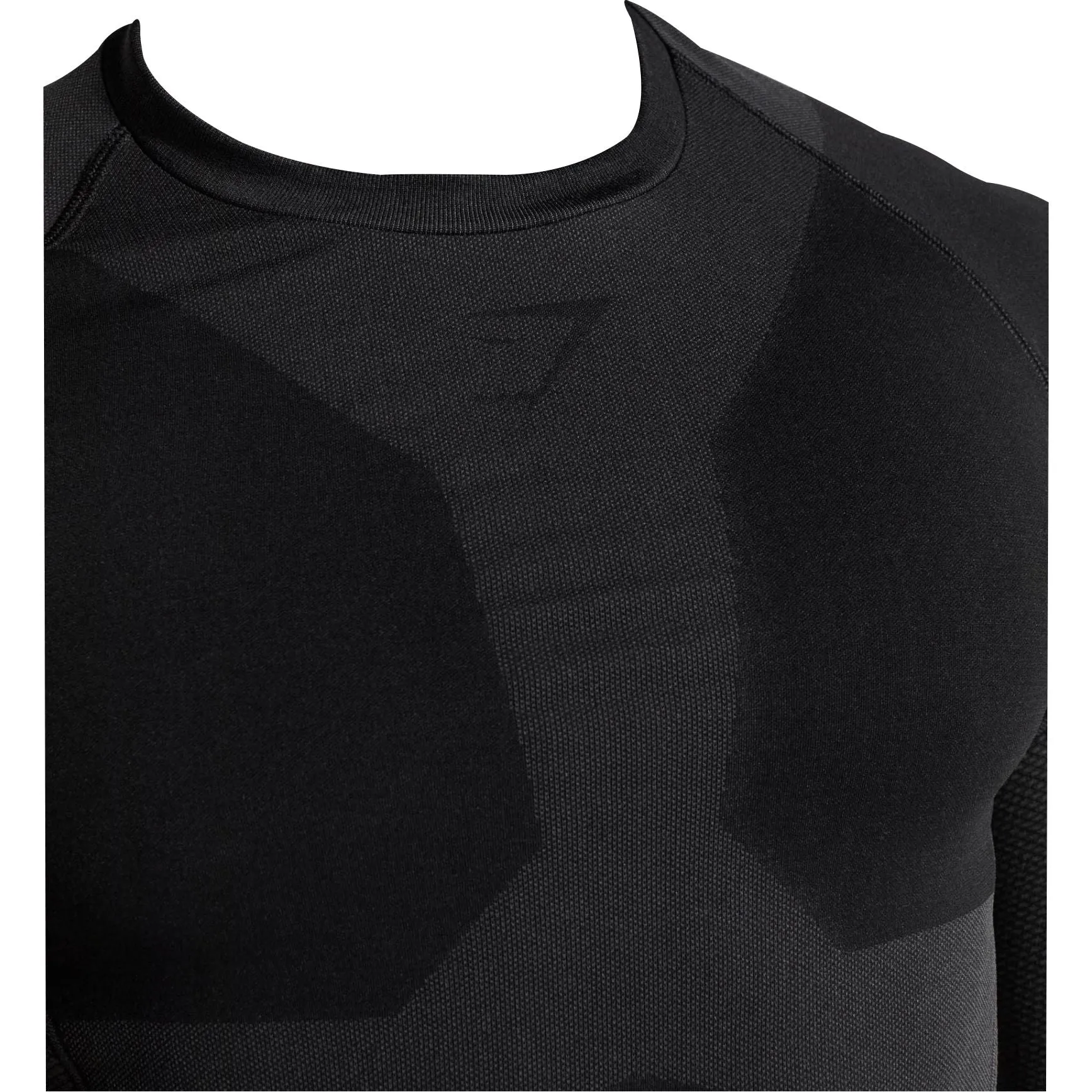 Gymshark Seamless Lifting Long Sleeve Mens Training Top - Black