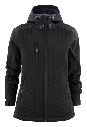 Harvest Myers Lady Softshell jacket Black L