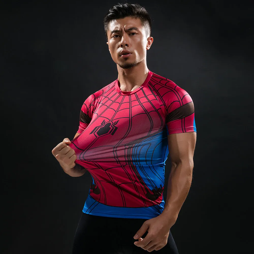 Hero Compression Shirt - Spider Man