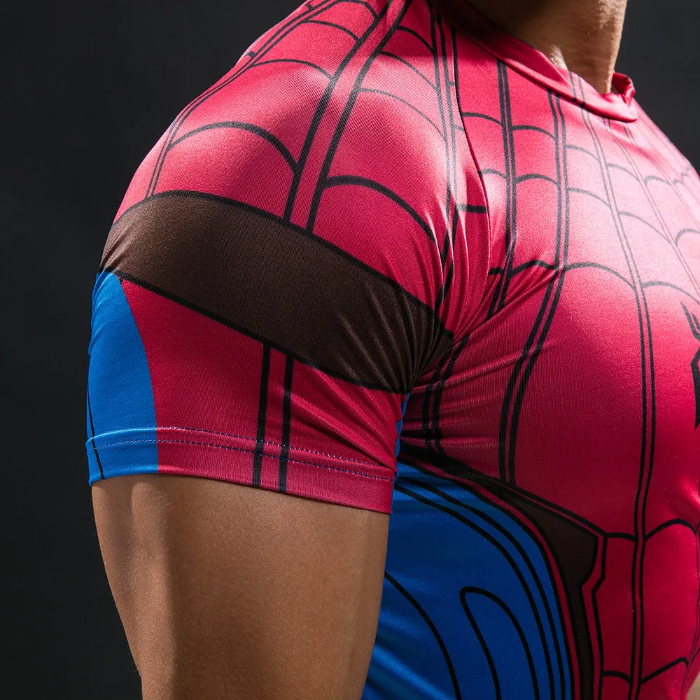 Hero Compression Shirt - Spider Man