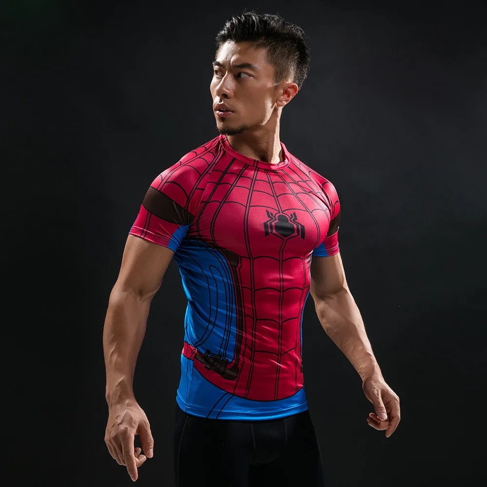 Hero Compression Shirt - Spider Man