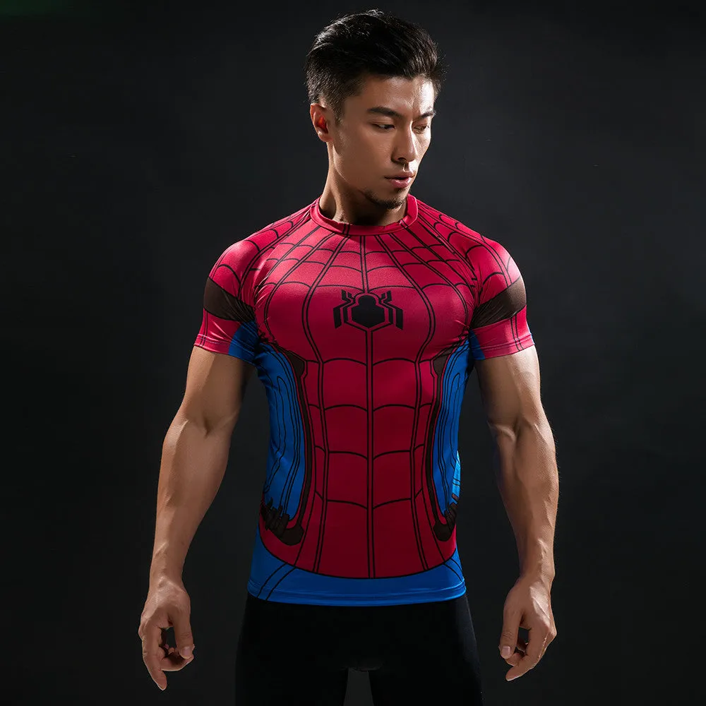 Hero Compression Shirt - Spider Man